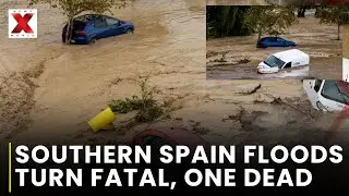 Flash Floods In Southern Spain Kill One, Two Missing |Spain Floods | NewsX World