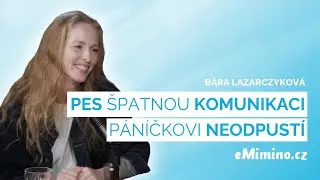 Bára Lazarczyková: Pamlsky jsou největším mýtem ve výchově psa. Používáme je jako nástroj k vydírání