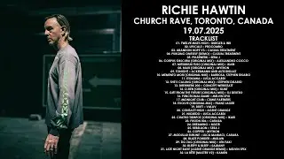 RICHIE HAWTIN (UK) @ Church Rave, Toronto, Canada 19.07.2025