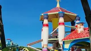 Speedy Island: Wassereimer bei Union Lido (Italien) 