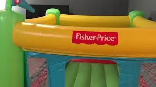 Kids Bouncer-Fisher price-Indoor play