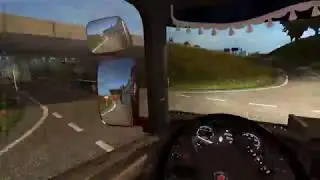 Euro Truck Simulator 2 MP - Timelapse: Staff convoy 3.6.18