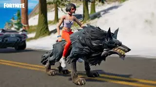 How To Ride a Wolf in Fortnite