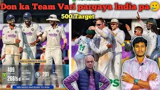 IND Test Cricket Downfall Start || India batting lineup collapse || India Vs  South Africa Test ||