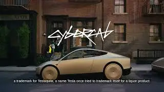 Торговая марка Tesla Cybercab заблокирована французской компанией по производству напитков.