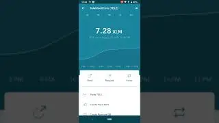 How to trade and buy TELE with XLM pair within Lobstr App.
