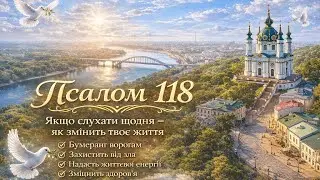 📖|🌿|🕊️ Псалом 118 кардинально змінить твоє життя!