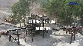 SBM Mobile  Crusher