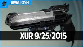 Xur Items (9/25/2015) - Destiny
