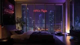 LIVE Soft Rain In Miami &ndash; Rain Sounds For Sleep, Study & Relaxation &ndash; 4K Ambience | ASMR
