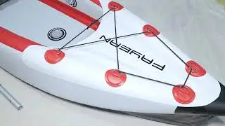 fayean paddle board product unboxing video
