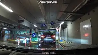 Nextbase iQ: rear camera test (2K, 30 fps)