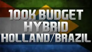 NETHERLANDS & BRAZILLIAN HYBRID | 100,000 COINS BUDGET SQUAD BUILDER | FIFA 13 Ultimate Team
