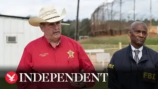 Live: Police in Texas hold press conference after shooter kills five