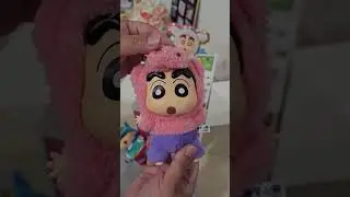We just opened a Miniso Costume Party Shin Chan blind box!