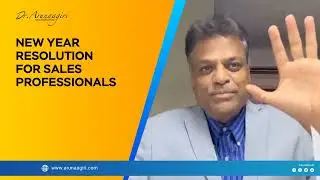 Resolution 1 | New Year Resolution for Sales Professionals