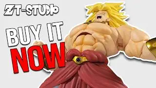 Get this Broly Figure Before It's Gone FOREVER! ZT-Toys Figure Review & Unboxing