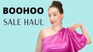 Boohoo sale haul | feminine items for a summer night out 🌞