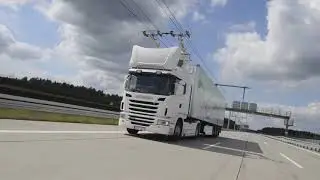 Siemens eHighway &mdash; линия для электрогрузовиков