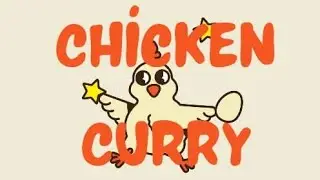 Chicken curry 