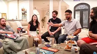 Pizza Friday w/ Cyr + OTK Game Night (Board Games) | Esfand Live 5/16/2025