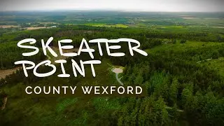 Skeater Point | Forth Mountain Walking Trail | Co. Wexford | Ireland - Cinematic DJI Drone Video 4K