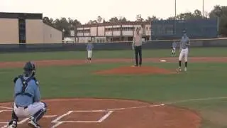 Congressman Ron DeSantis throws out first pitch