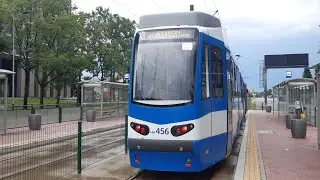 [MPK Krak&oacute;w] MAN/MPK N8C-NF #HK456 - linia 5, kierunek Wzg&oacute;rza Krzesławickie