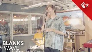 Blanks - 'Wave' live @ Jan-Willem Start Op!