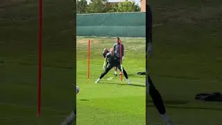 Treino de Guarda-Redes - Newcastle #goalkeeper #goleiro #guardaredes #portero #arquero #gardiendebut