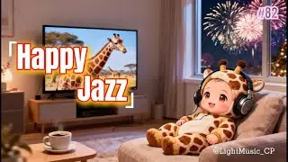 Giraffa camelopardalis #animals  #jazz #music #bgm  #jazzmusic #lofi #aiart