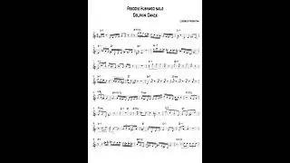 Freddie Hubbard - Dolphin Dance (solo trumpet transcription)