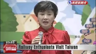 Japanese railway enthusiasts experience Taiwan&rsquo;s railway system