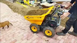 FAKE GERMAN - Lumag MD 300r Mechanical Failure  After 2 Weeks Of Use - Clutch And Steering Failed