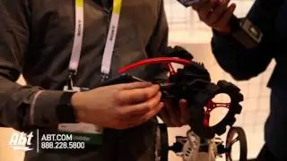 Parrot Jumping Sumo Mini Drone - CES 2015