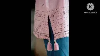 side daman chack design// daman design// side daman design