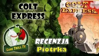 Colt Express | gra planszowa | GTTV