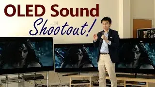 Сравнение звука акустической поверхности Sony A1 и OLED-телевизора Panasonic EZ1002!