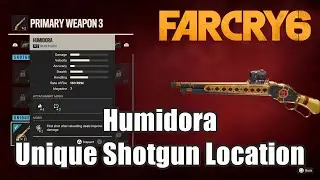 Far Cry 6 Humidora - Unique Shotgun Location Guide