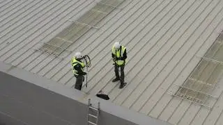 Kee Systems and Porcelanosa | Rooflight Safety