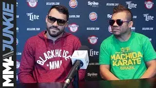 Bellator 183: Patricky 'Pitbull' Freire full pre-fight interview