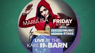 Live at the KARE Barn: Mar&iacute;a Isa