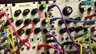 Tiptop Audio One Flux Sampler Techno Patch