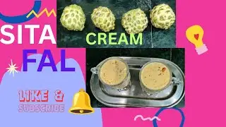 😋Sitafal Cream Custard Apples Recipe || सीता फल क्रीम रेसिपी || Shahinakitchen || Cooking 