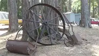 The Carr Fire has Revealed some Rusty Relics of the Gold Rush!