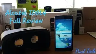 Alcatel IDOL 4 Cricket Wireless full review Only $99 for a Limited time as of 12/9/2016