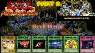 Yu-Gi-Oh Forbidden Memories | Mod Saint Seiya / Cavalero Do Zodiaco (CDZ) | Part 2