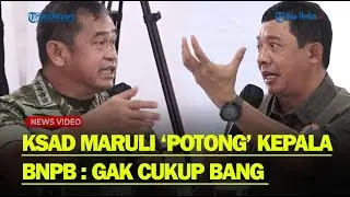 MOMEN PRABOWO Cecar Jendral Maruli soal Masalah Air Bersih di Pengungsian