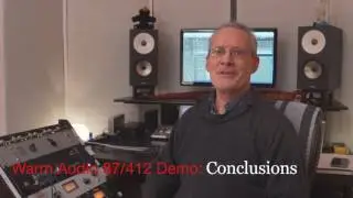 Warm Audio: WA-412 and WA-87 Drumming Demo