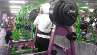 475lbs Box Squat - Failed Attempt